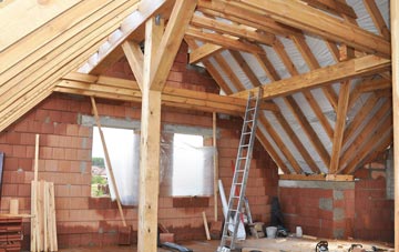 Iet Y Bwlch attic trusses