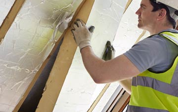 Iet Y Bwlch loft insulation