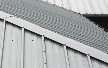 disadvantages of Iet Y Bwlch metal roofing