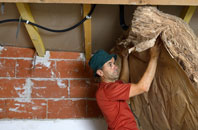 Iet Y Bwlch tapered roof insulation